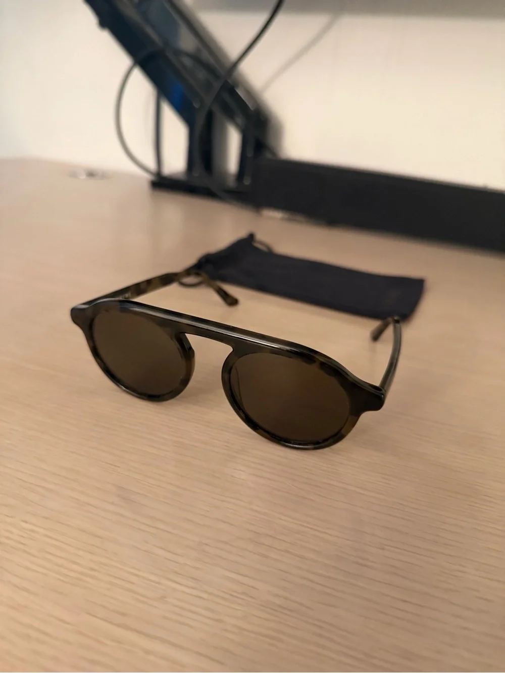 KREWE CAMERON | Tortuga Polarized Sunglasses
